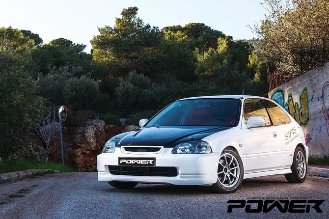 Honda Civic EK B18C 248Ps